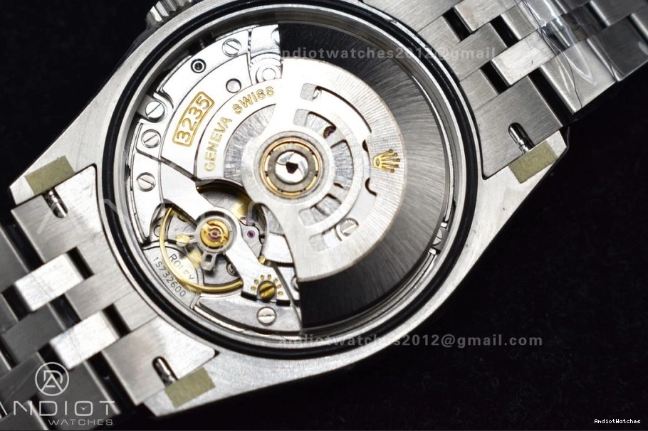 Diamond Bracelet 1:1 DateJust Black Steel 36 On 126234 Jubilee 904L SS Dial Best TechFriendly VS VSF Edition 410 0707